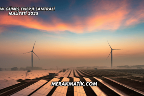 1 MW Güneş Enerji Santrali Maliyeti 2025