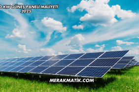 150 kW Güneş Paneli Maliyeti 2025