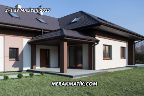 2+1 Ev Maliyeti 2025