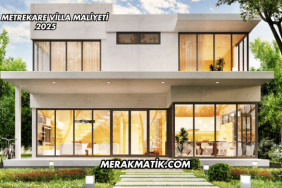 250 Metrekare Villa Maliyeti 2025