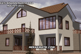 5 Katlı Binanın Mantolama Maliyeti 2025