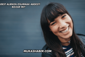 Abdest Alırken Osurmak Abdesti Bozar mı?