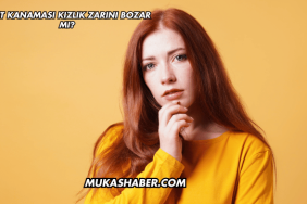 Adet Kanaması Kızlık Zarını Bozar mı?