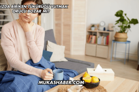 Ağızda Biriken Tükürüğü Yutmak Orucu Bozar mı?