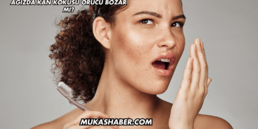 Ağızda Kan Kokusu Orucu Bozar mı?