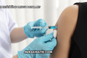 Ağrı Kesici İğne Orucu Bozar mı?