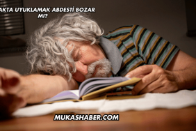 Ayakta Uyuklamak Abdesti Bozar mı?