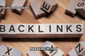 Backlink Ne İşe Yarar?