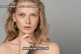 Balgam Yutmak Orucu Bozar mı?