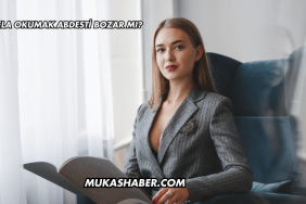 Bela Okumak Abdesti Bozar mı?