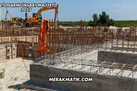 Betonarme İnşaat Maliyeti 2025