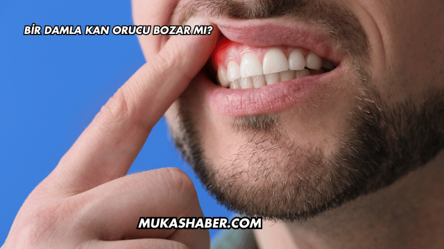 Bir Damla Kan Orucu Bozar mı?
