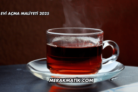 Çay Evi Açma Maliyeti 2025