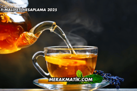Çay Maliyeti Hesaplama 2025