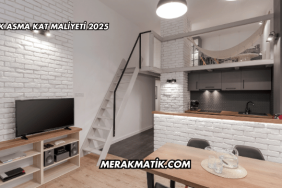 Çelik Asma Kat Maliyeti 2025
