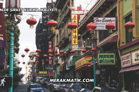 Çin'de Şirket Kurma Maliyeti