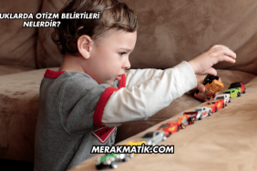 Çocuklarda Otizm Belirtileri Nelerdir?