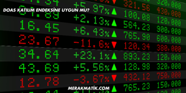 DOAS Katılım Endeksine Uygun mu?