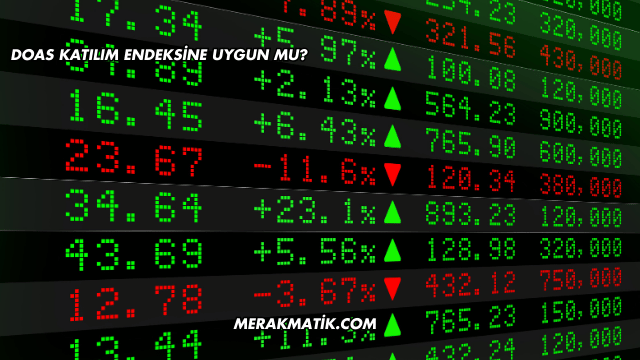 DOAS Katılım Endeksine Uygun mu?