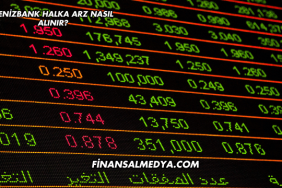 DenizBank Halka Arz Nasıl Alınır?