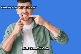 Diş Kanaması Abdesti Bozar mı?
