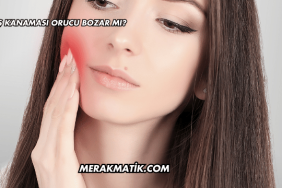 Diş Kanaması Orucu Bozar mı?