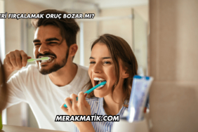 Dişleri Fırçalamak Oruç Bozar mı?