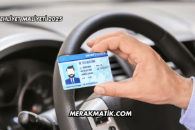 E Ehliyet Maliyeti 2025