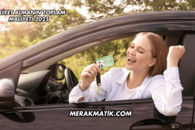 Ehliyet Almanın Toplam Maliyeti 2025