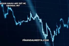Eksun Halka Arz Eşit mi, Oransal mı?