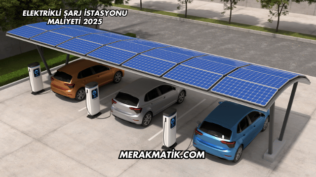 Elektrikli Şarj İstasyonu Maliyeti 2025