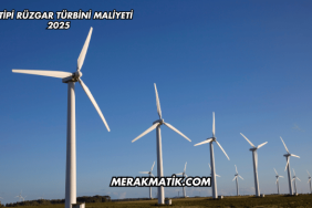 Ev Tipi Rüzgar Türbini Maliyeti 2025