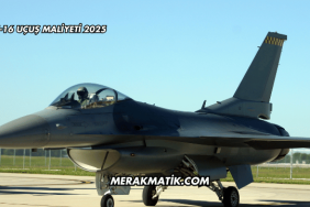 F-16 Uçuş Maliyeti 2025