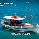 Fiber Tekne Bakım Maliyeti 2025