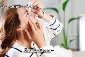 Göz Damlası Orucu Bozar mı?