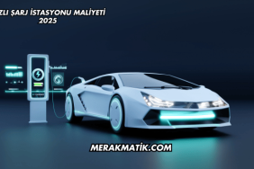 Hızlı Şarj İstasyonu Maliyeti 2025