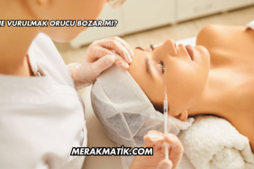 İğne Vurulmak Orucu Bozar mı?