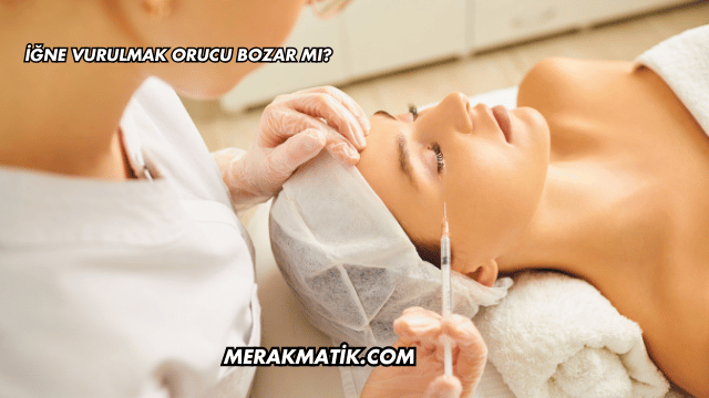 İğne Vurulmak Orucu Bozar mı?
