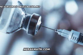 İğne Vurulması Orucu Bozar mı?