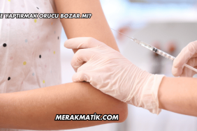 İğne Yaptırmak Orucu Bozar mı?