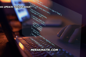 Java Update Ne İşe Yarar?