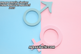 Kadından Erkeğe Cinsiyet Değiştirme Ameliyatı Maliyeti 2025