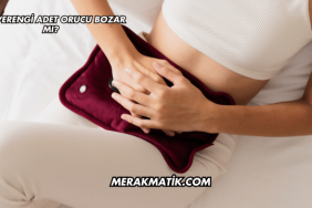 Kahverengi Adet Orucu Bozar mı?
