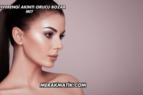 Kahverengi Akıntı Orucu Bozar mı?