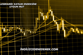 Kaleseramik Katılım Endeksine Uygun mu?