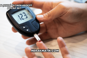 Kan Şekeri Ölçmek Abdesti Bozar mı?