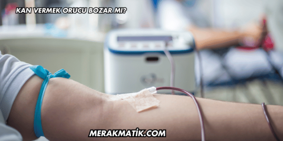 Kan Vermek Orucu Bozar mı?