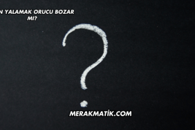 Kan Yalamak Orucu Bozar mı?