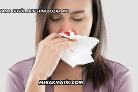 Kanama Gusül Abdestini Bozar mı?
