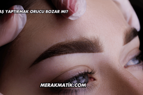 Kaş Yaptırmak Orucu Bozar mı?